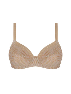Antigel by Lise Charmel - Daily Paillette 3 Parts Full Cup Bra Nude Paillette
