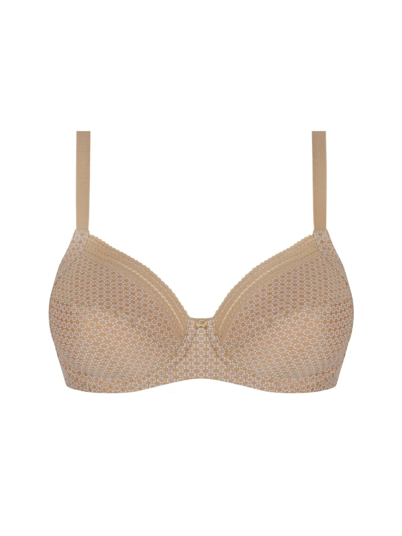 Antigel by Lise Charmel - Daily Paillette 3 Parts Full Cup Bra Nude Paillette