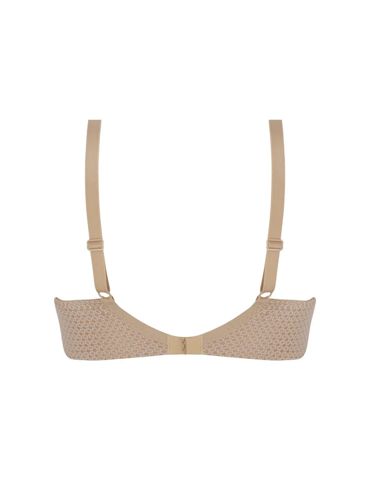 Antigel by Lise Charmel - Daily Paillette 3 Parts Full Cup Bra Nude Paillette