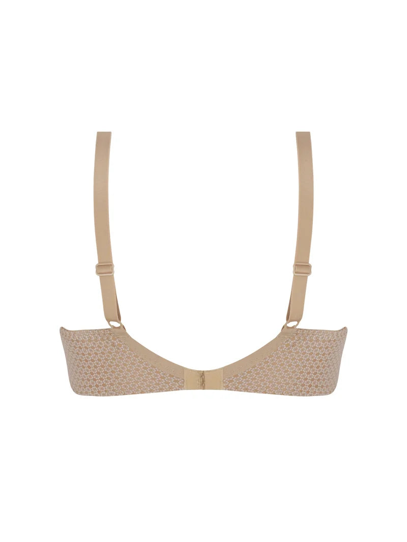 Antigel by Lise Charmel - Daily Paillette 3 Parts Full Cup Bra Nude Paillette