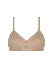 Antigel by Lise Charmel - Daily Paillette Wireless Triangle Bra Nude Paillette