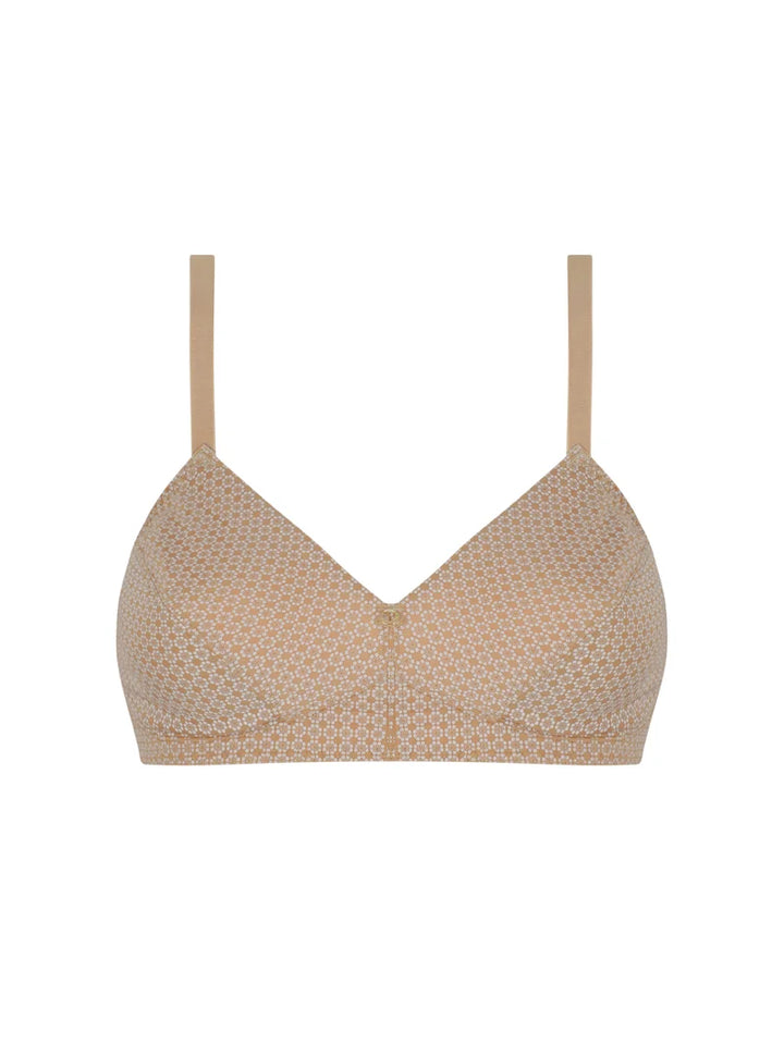 Antigel by Lise Charmel - Daily Paillette Wireless Triangle Bra Nude Paillette