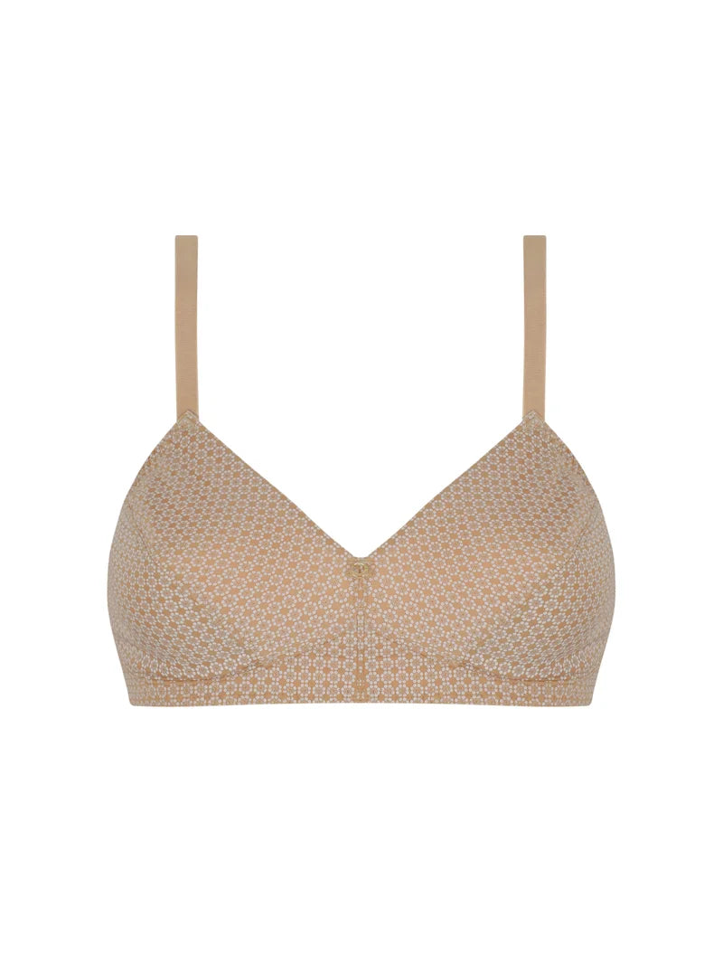 Antigel by Lise Charmel - Daily Paillette Wireless Triangle Bra Nude Paillette