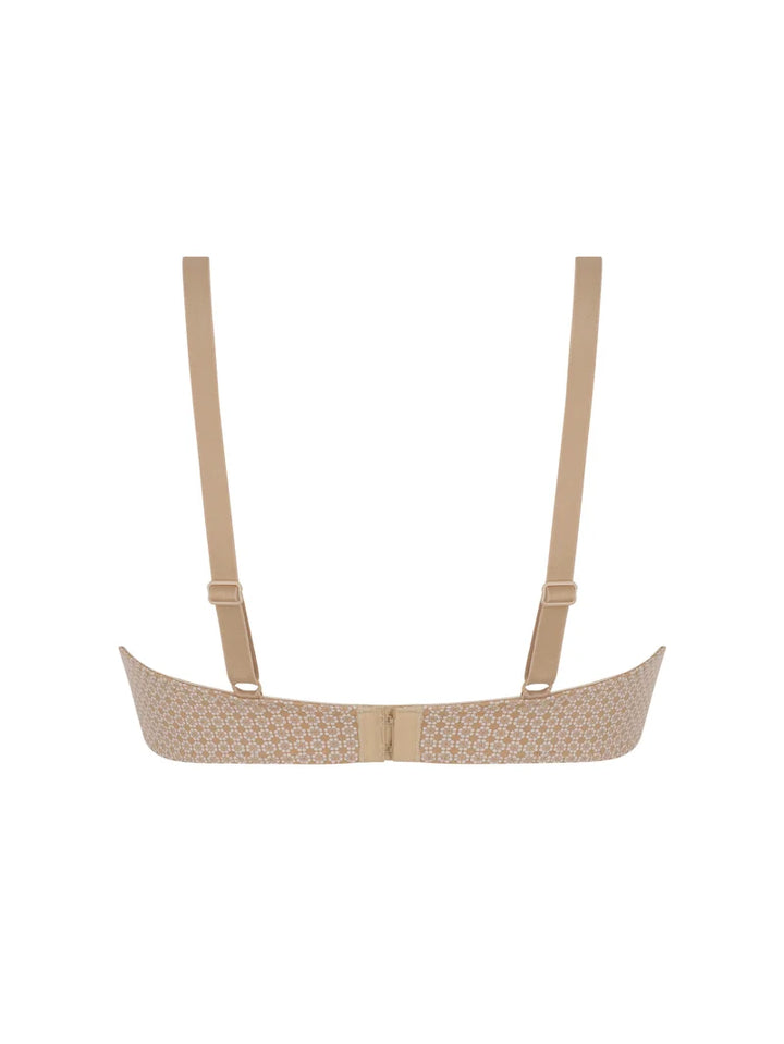 Antigel by Lise Charmel - Daily Paillette Wireless Triangle Bra Nude Paillette