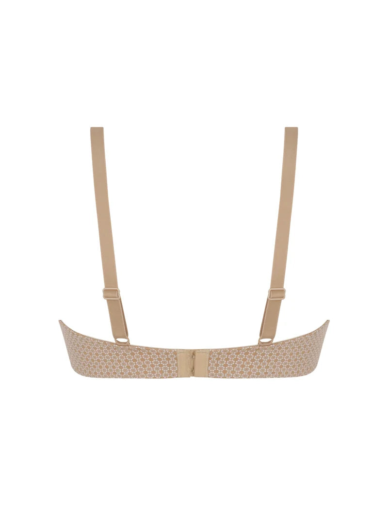 Antigel by Lise Charmel - Daily Paillette Wireless Triangle Bra Nude Paillette