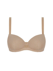 Antigel by Lise Charmel - Daily Paillette Contour Bra Nude Paillette