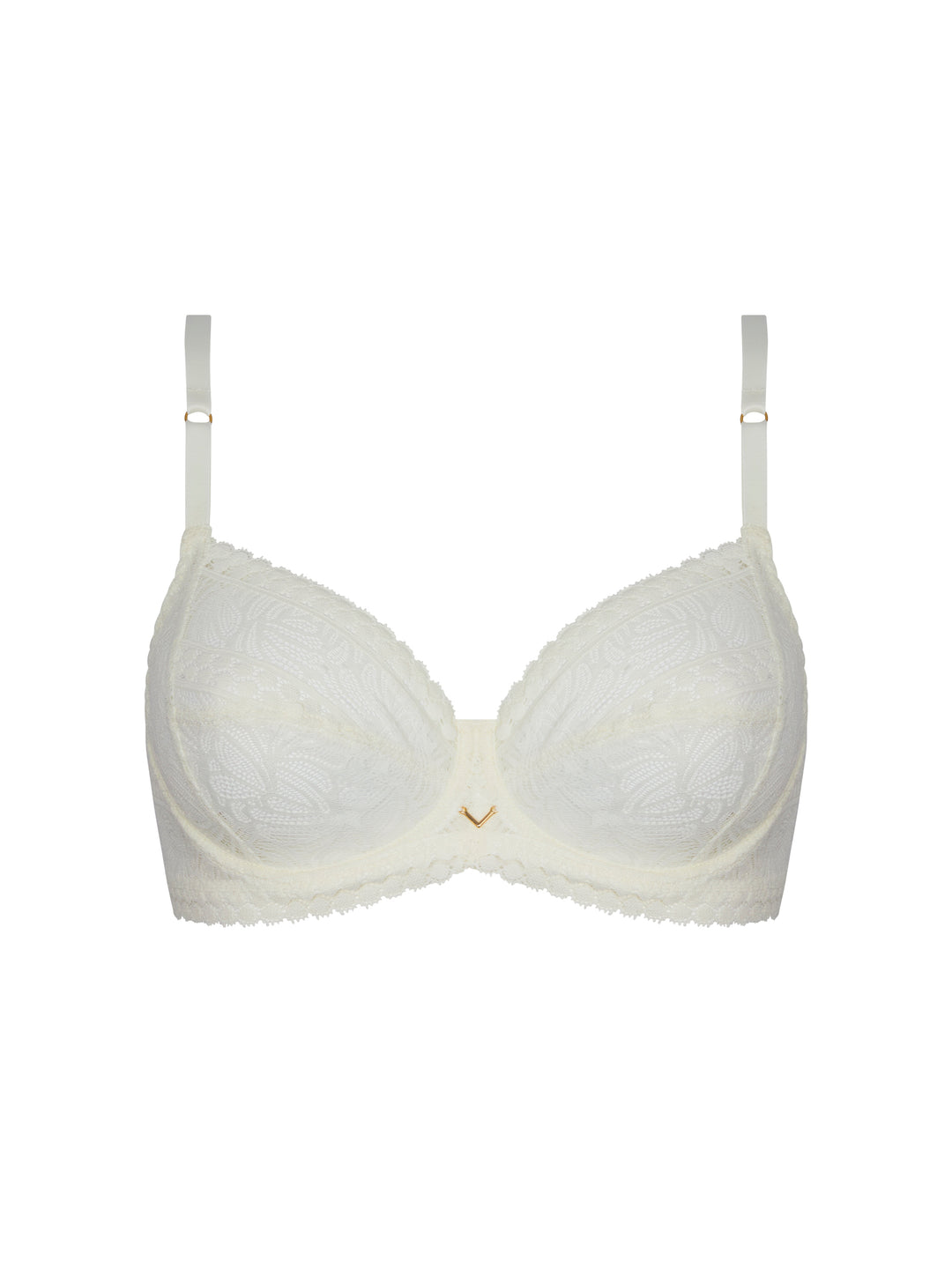 Antigel by Lise Charmel - Atelier Seduction 3 Parts Full Cup Ecru Nacre