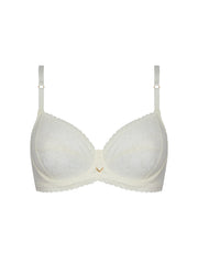 Antigel by Lise Charmel - Atelier Seduction 3 Parts Full Cup Ecru Nacre