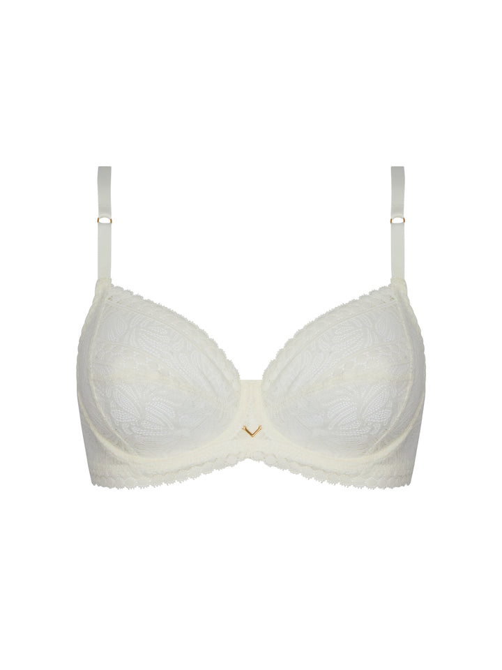 Antigel by Lise Charmel - Atelier Seduction 3 Parts Full Cup Ecru Nacre