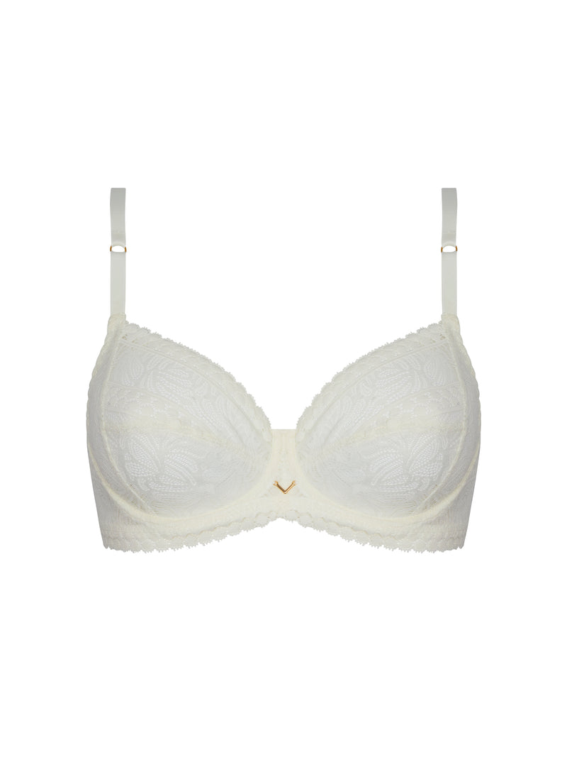 Antigel by Lise Charmel - Atelier Seduction 3 Parts Full Cup Ecru Nacre