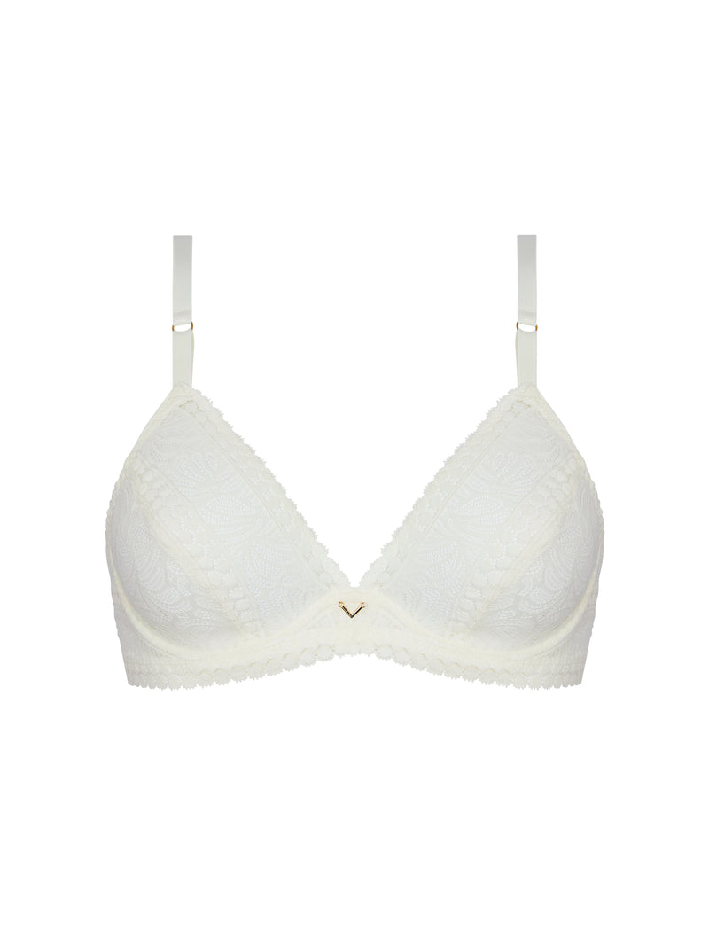 Antigel by Lise Charmel - Atelier Seduction Full Cup Bra Ecru Nacre
