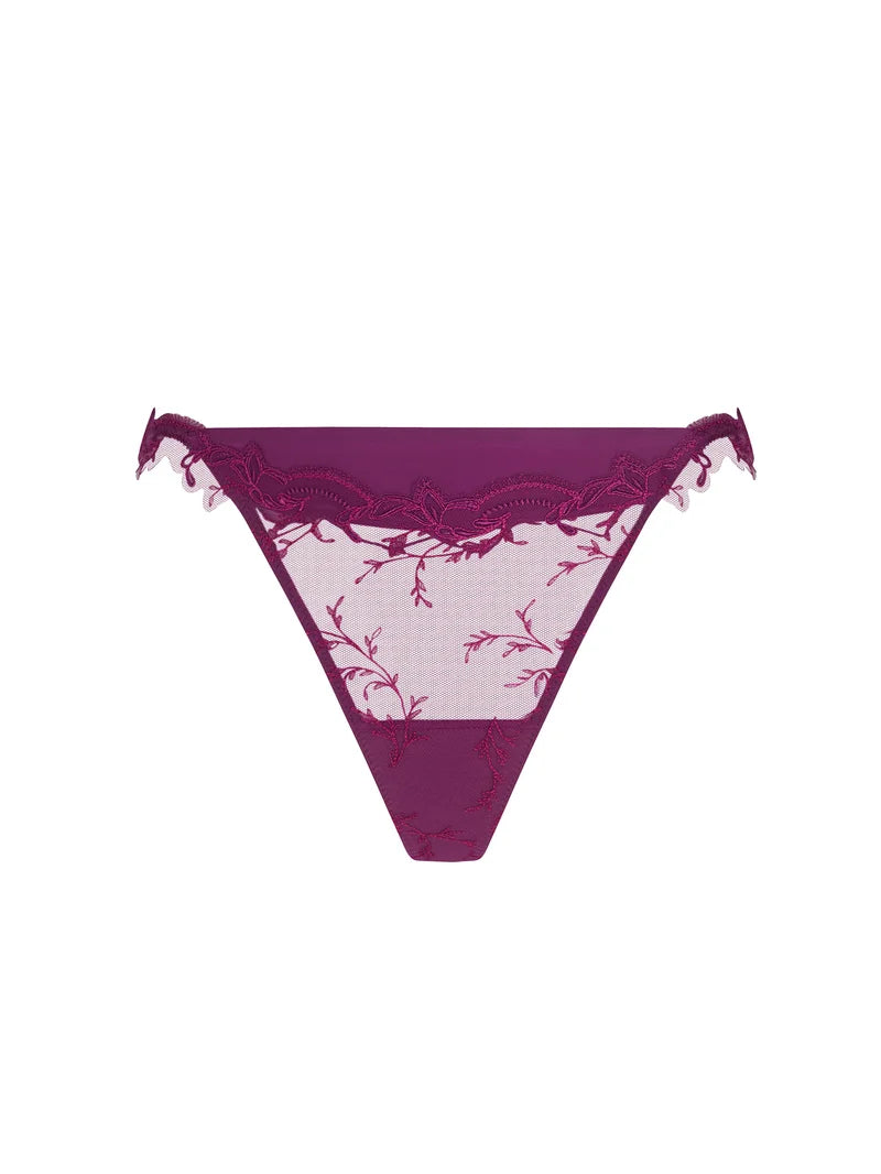 Lise Charmel - Source Beaute Sexy Thong Source Amarante