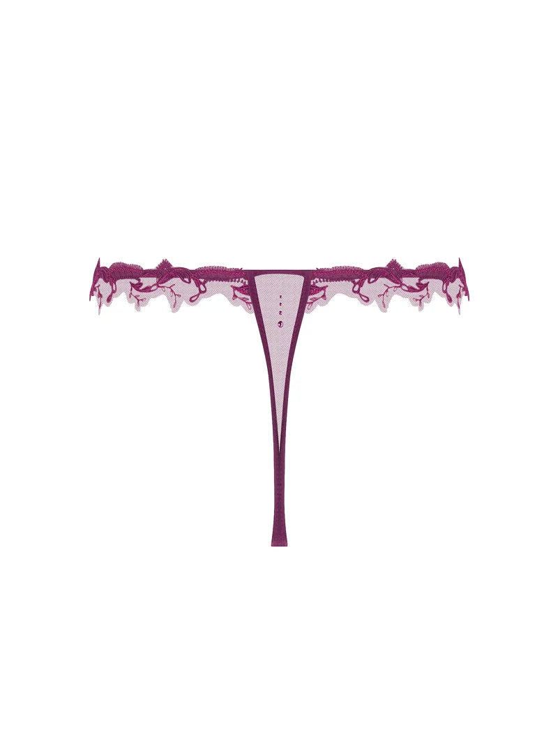 Lise Charmel - Source Beaute Sexy Thong Source Amarante