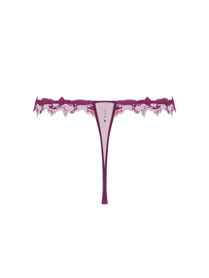 Lise Charmel - Source Beaute Sexy Thong Source Amarante