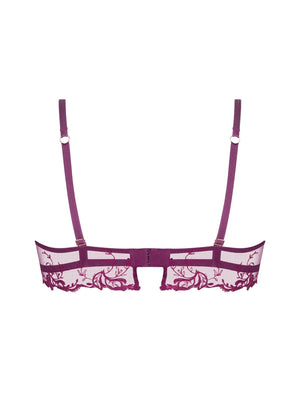Lise Charmel - Source Beaute Half Cup Bra Source Amarante
