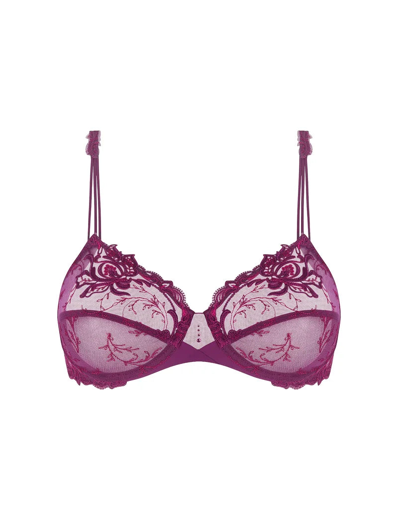 Lise Charmel - Source Beaute Full Cup Bra Source Amarante