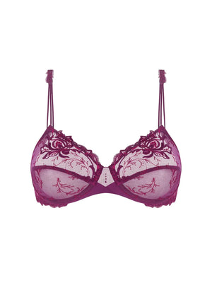 Lise Charmel - Source Beaute Full Cup Bra Source Amarante