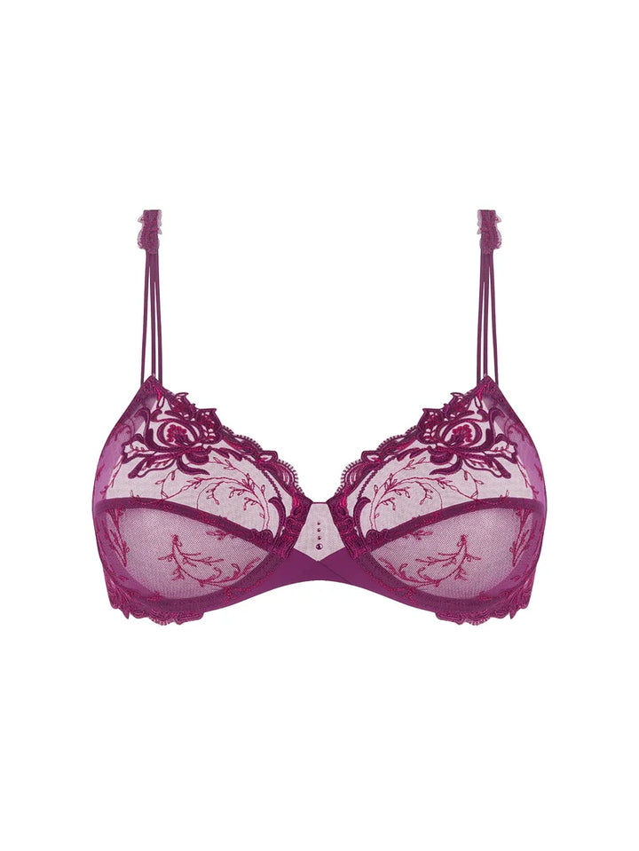 Lise Charmel - Source Beaute Full Cup Bra Source Amarante