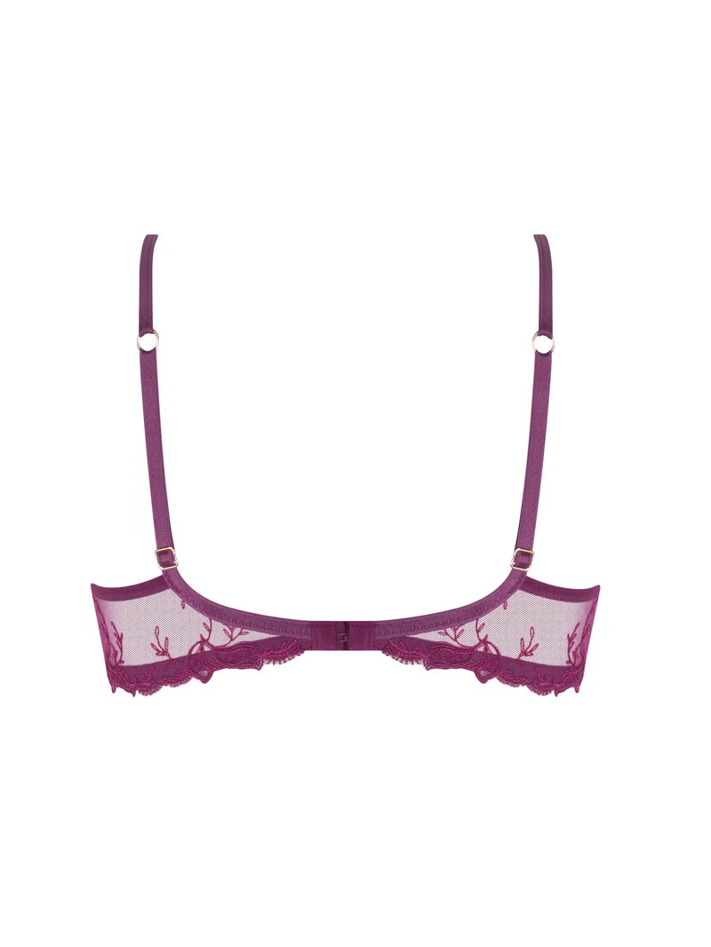 Lise Charmel - Source Beaute Full Cup Bra Source Amarante