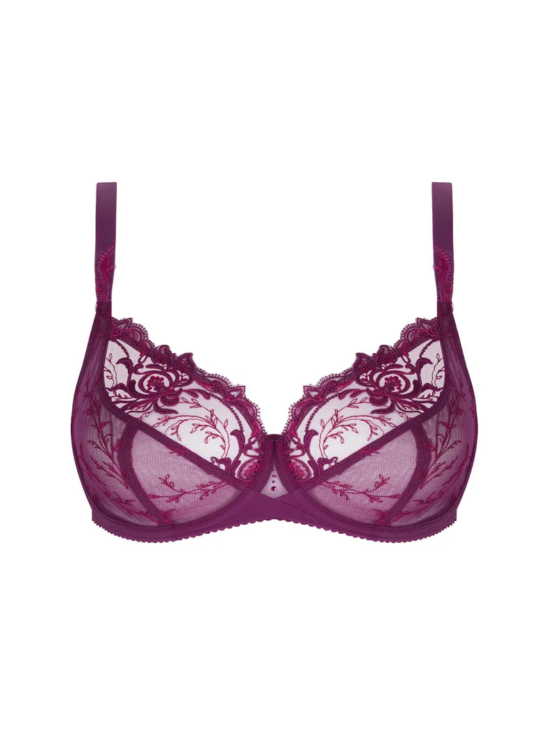 Lise Charmel - Source Beaute 3/4 Cup Balconette Source Amarante