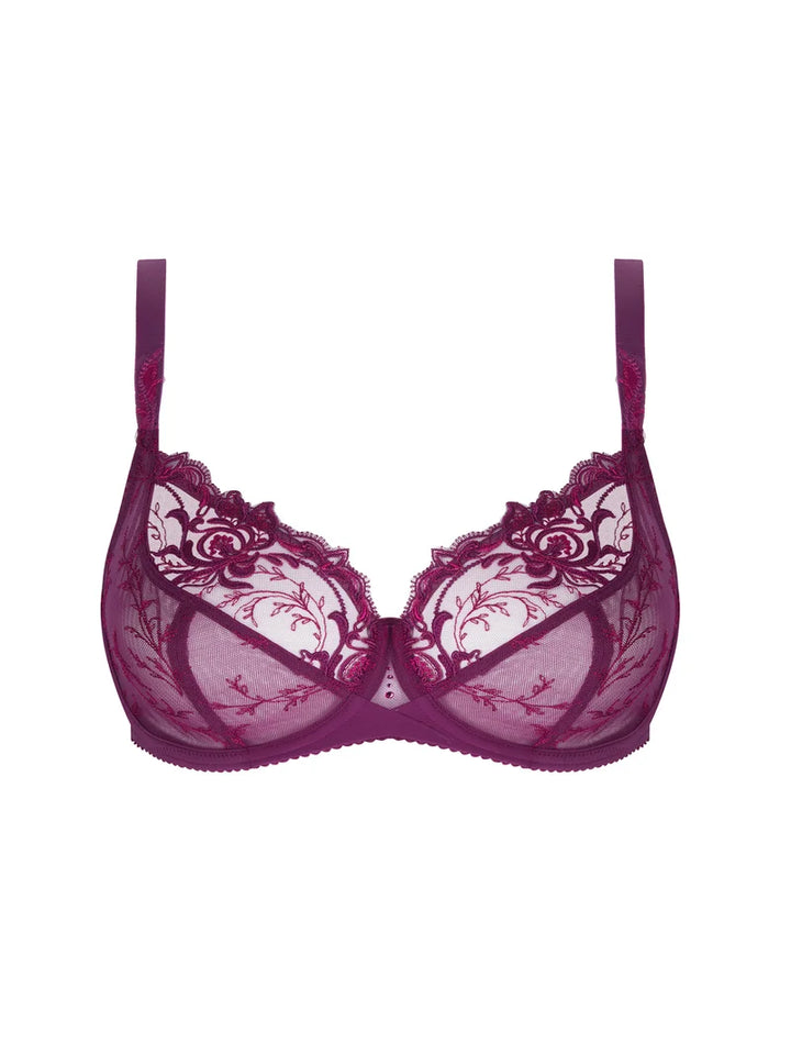 Lise Charmel - Source Beaute 3/4 Cup Balconette Source Amarante