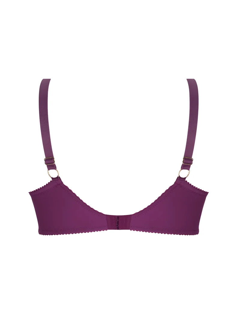 Lise Charmel - Source Beaute 3/4 Cup Balconette Source Amarante