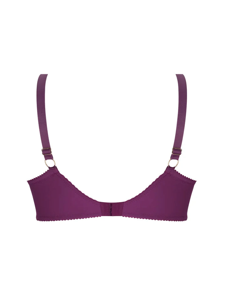 Lise Charmel - Source Beaute 3/4 Cup Balconette Source Amarante