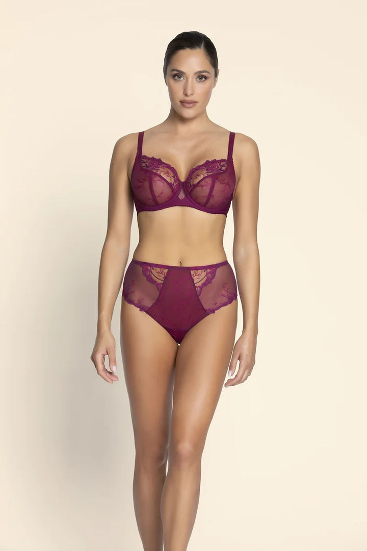 Lise Charmel - Source Beaute 3/4 Cup Balconette Source Amarante