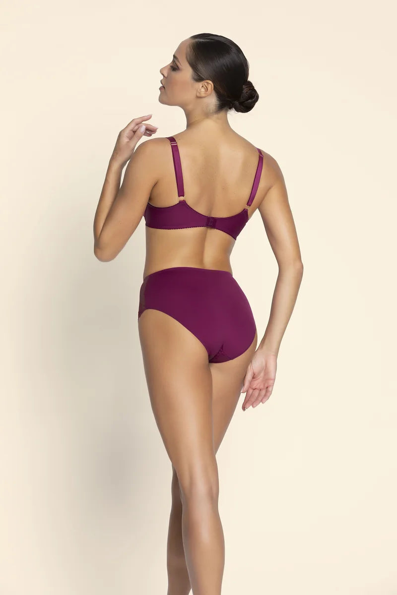 Lise Charmel - Source Beaute 3/4 Cup Balconette Source Amarante