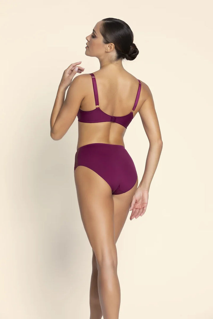 Lise Charmel - Source Beaute 3/4 Cup Balconette Source Amarante