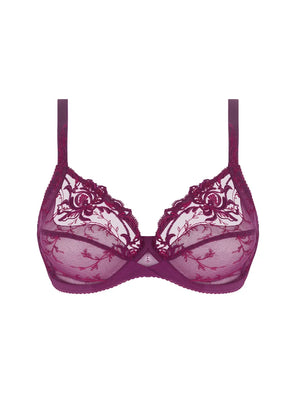 Lise Charmel - Source Beaute 3 Parts Full Cup Bra Source Amarante