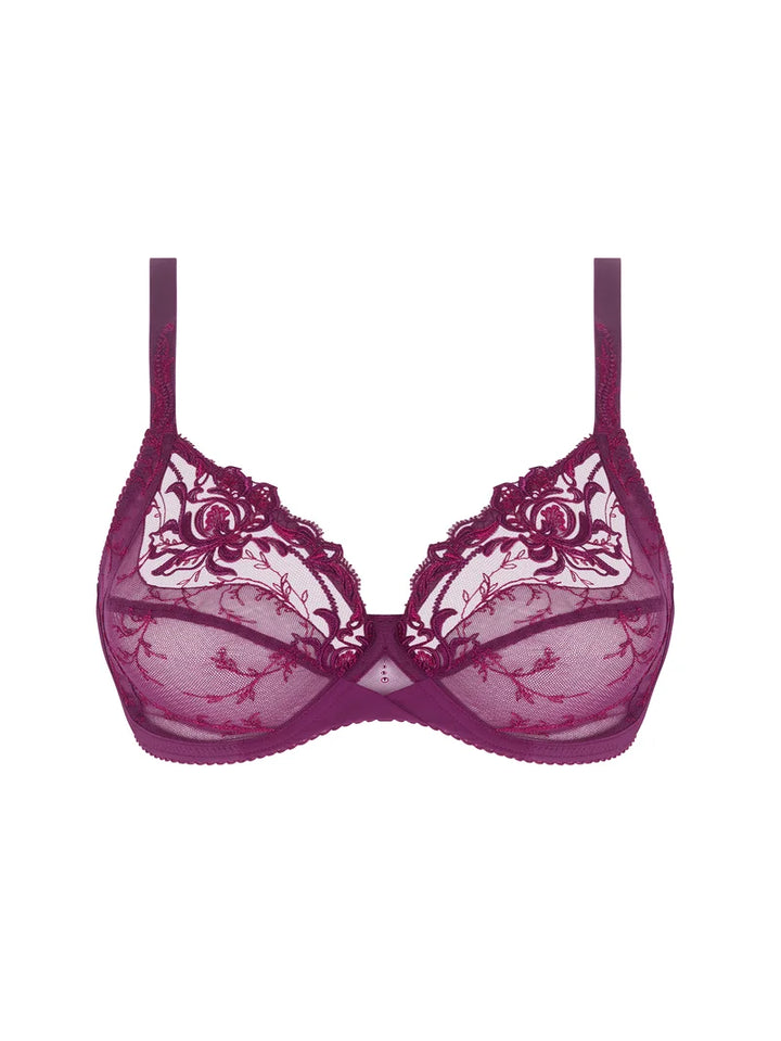 Lise Charmel - Source Beaute 3 Parts Full Cup Bra Source Amarante