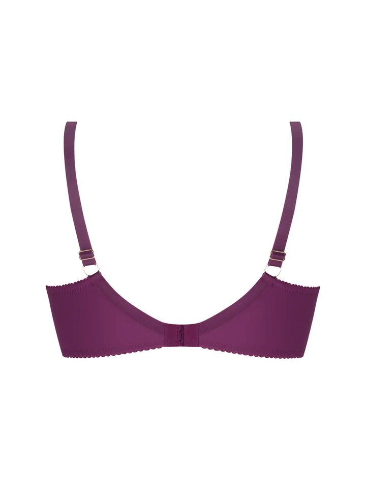 Lise Charmel - Source Beaute 3 Parts Full Cup Bra Source Amarante