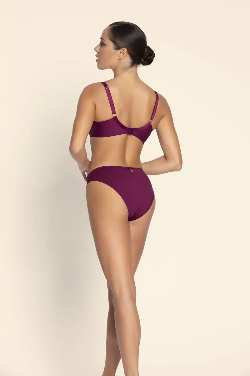 Lise Charmel - Source Beaute 3 Parts Full Cup Bra Source Amarante