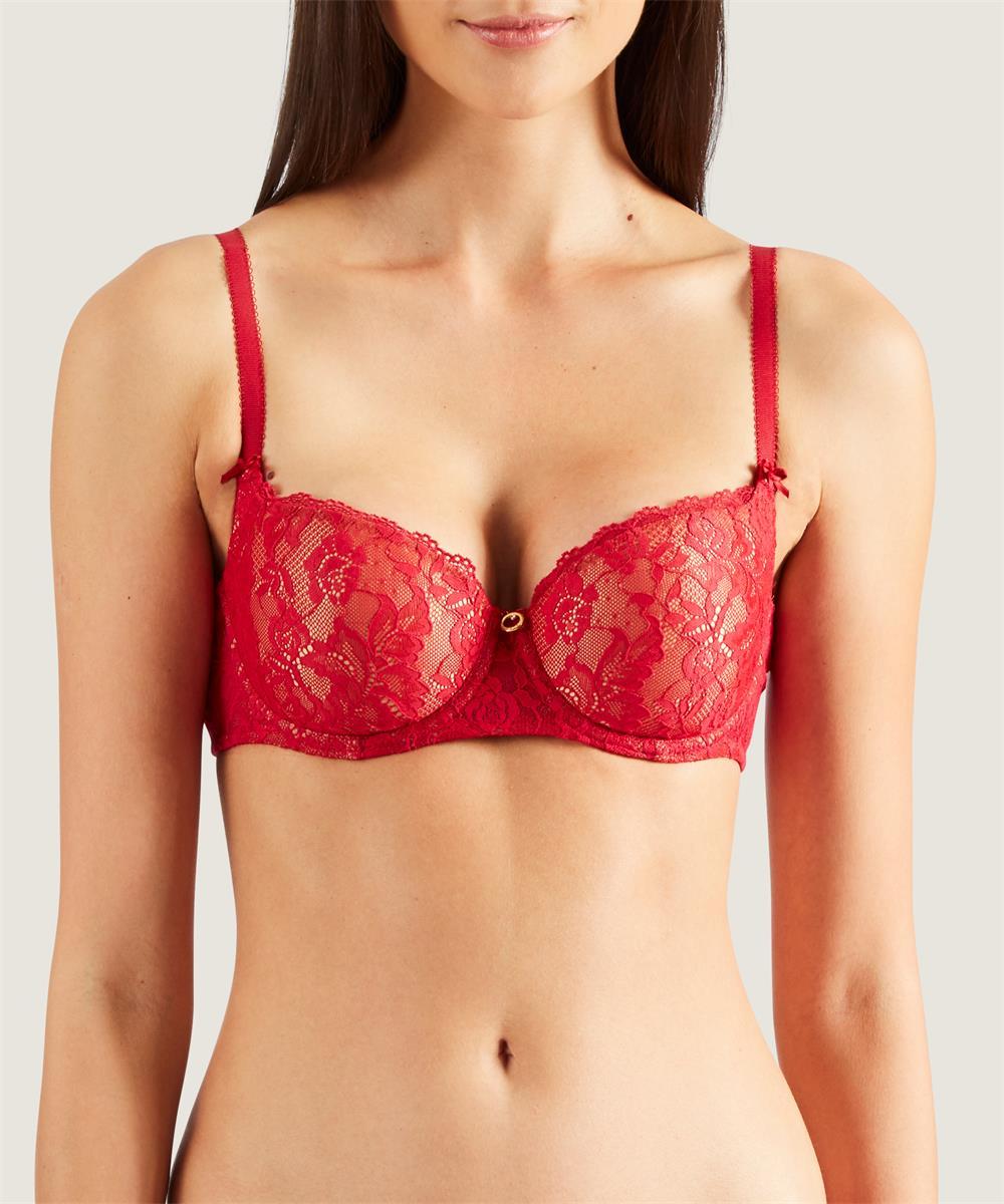 Aubade - Rosessence Comfort Moulded Balcony Bra Gala