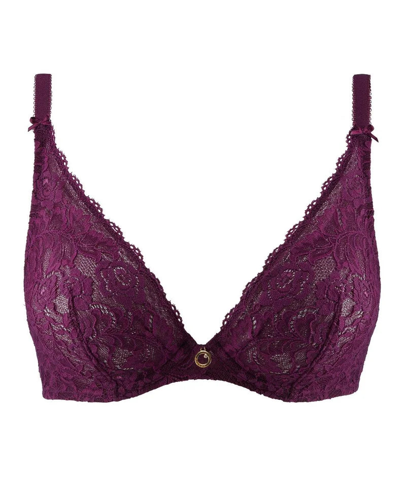 Aubade - Rosessence Triangle Bra Berry