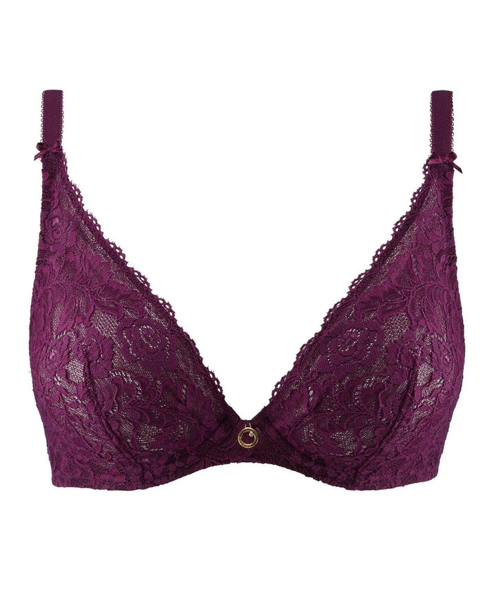 Aubade - Rosessence Triangle Bra Berry