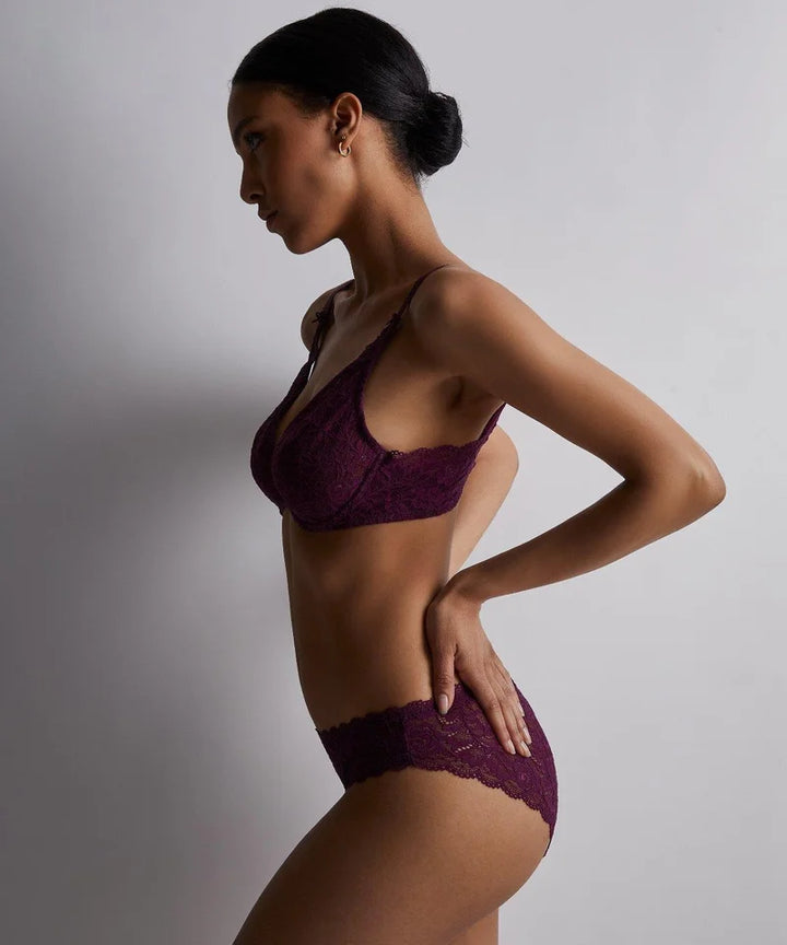 Aubade - Rosessence Triangle Bra Berry