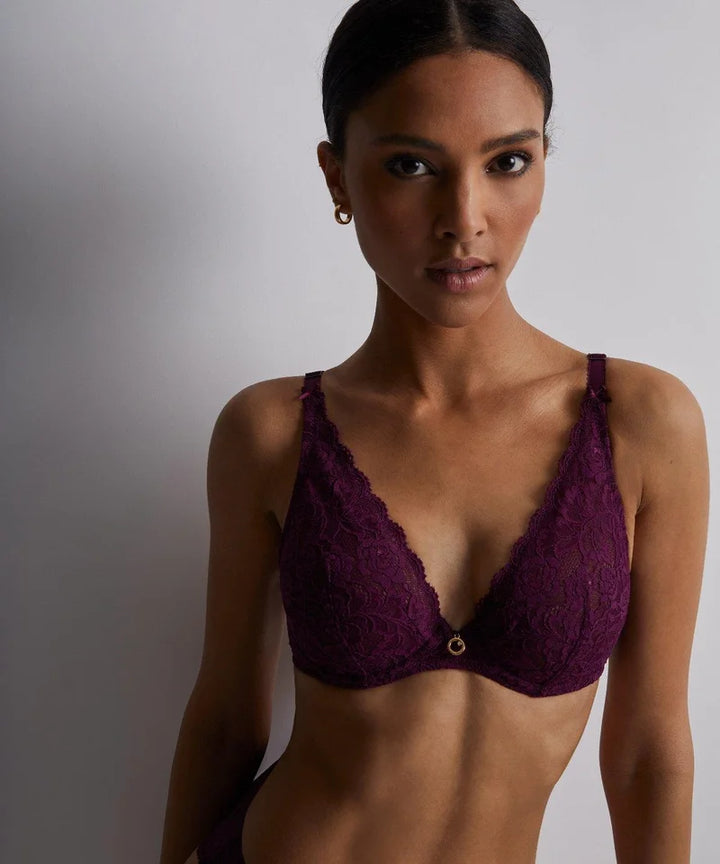Aubade - Rosessence Triangle Bra Berry