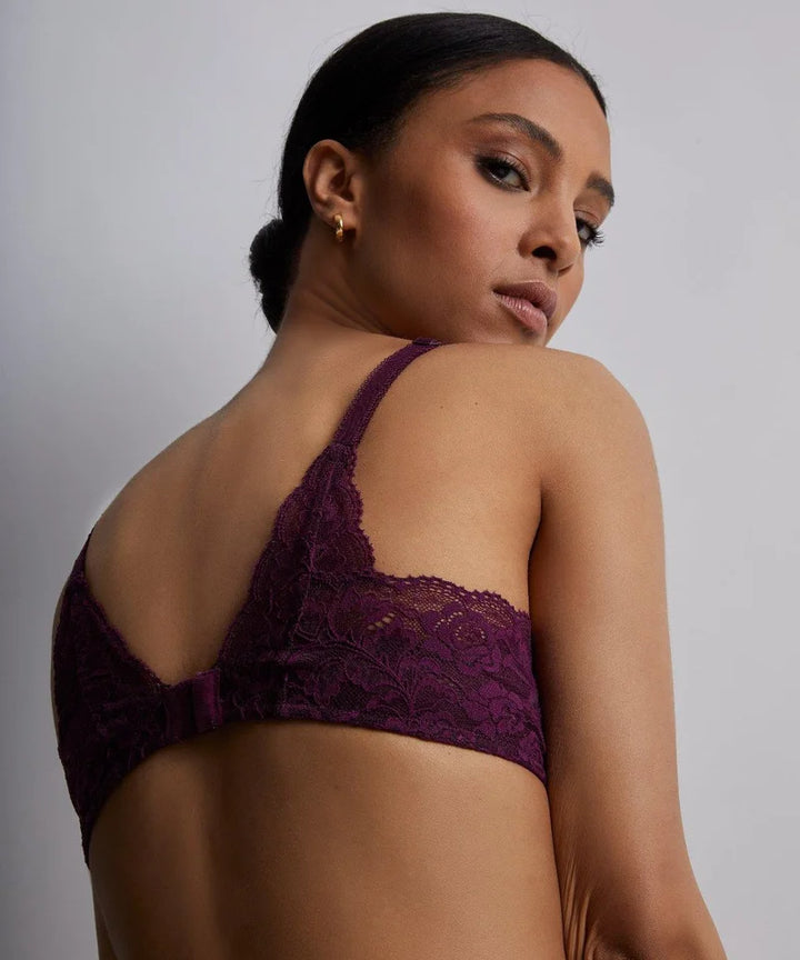 Aubade - Rosessence Triangle Bra Berry