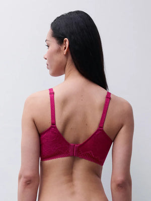 Chantelle - Origins Covering T-Shirt Bra Wild Strawberry