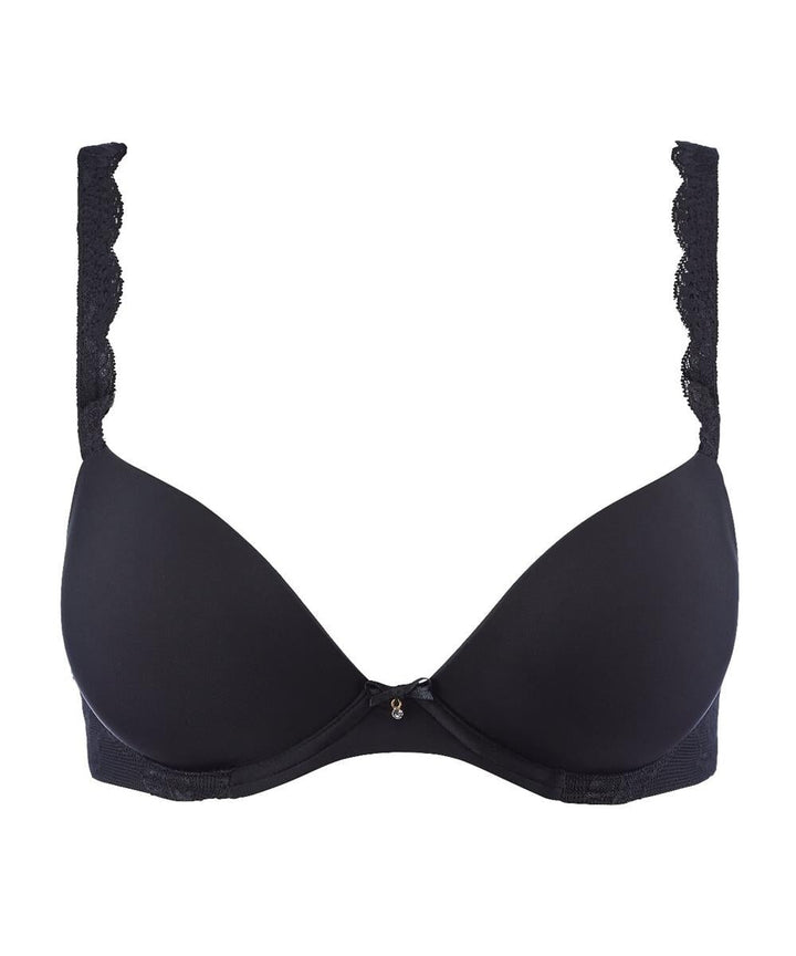 Aubade - Reggiseno con scollo profondo Sweetessence Reggiseno con scollo profondo Noir Aubade