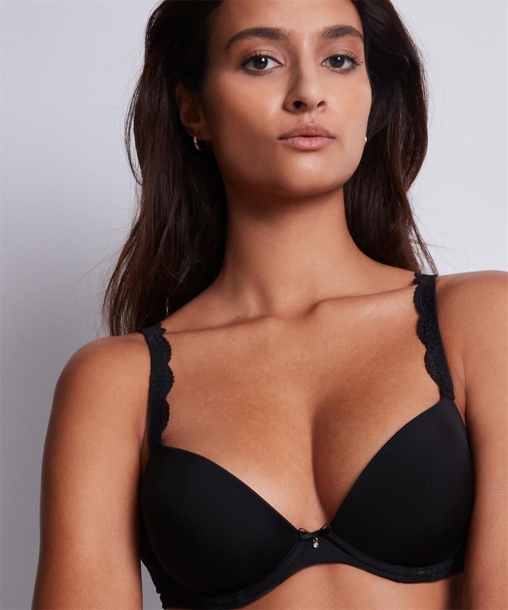 Aubade - Reggiseno con scollo profondo Sweetessence Reggiseno con scollo profondo Noir Aubade