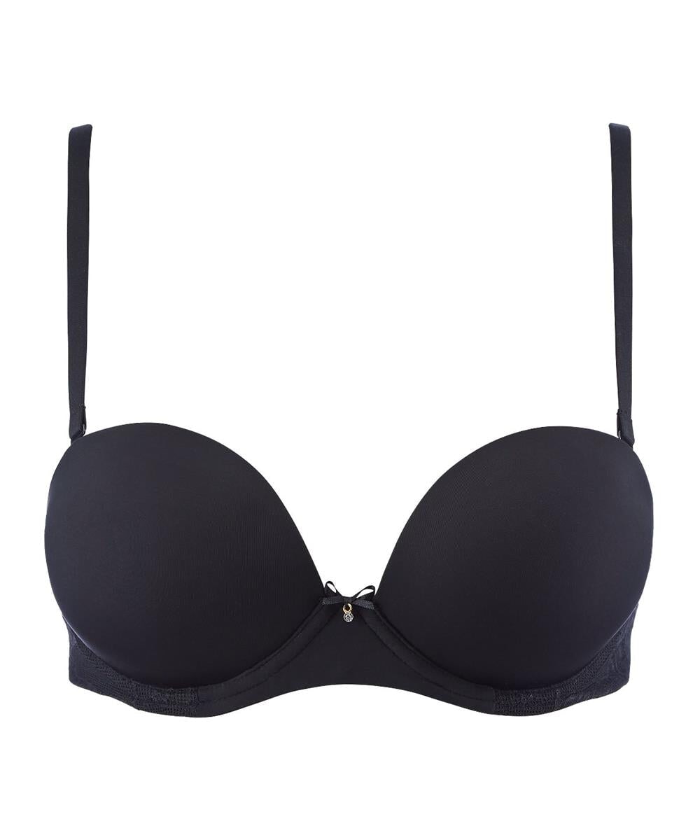 Aubade - Reggiseno a fascia Sweetessence Reggiseno a fascia Noir Aubade