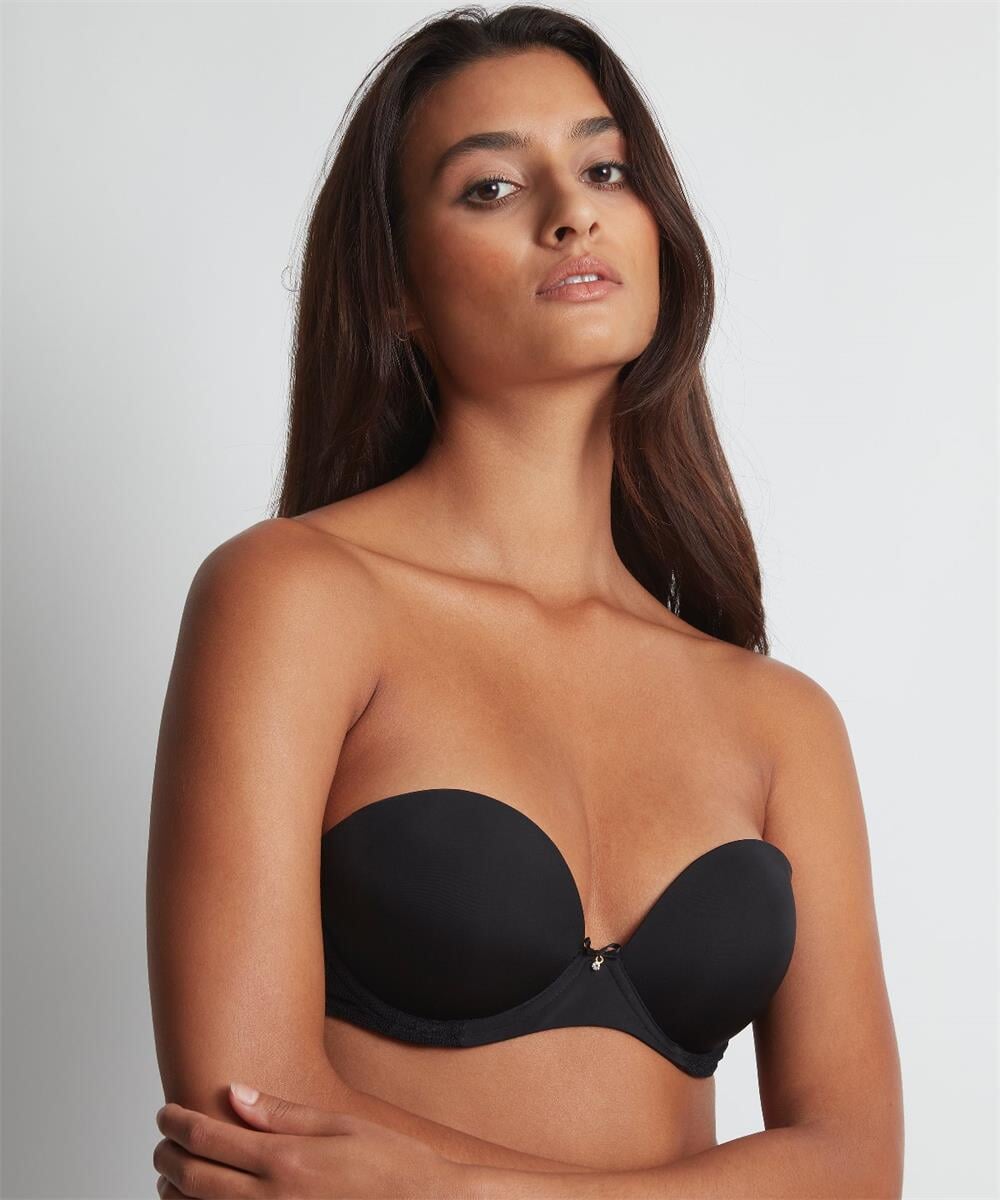 Aubade - Sujetador Bandeau Sweetessence Sujetador Bandeau Noir Aubade