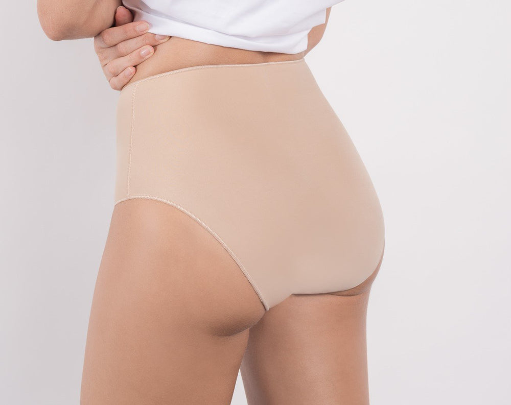 Lejaby Invisibles High-Waist Briefs - Power Skin High Brief Lejaby