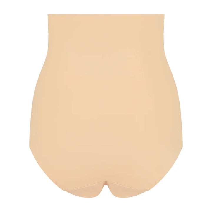 ByeBra - Invisible Shapewear Light Support Invisible High Waist Brief Beige
