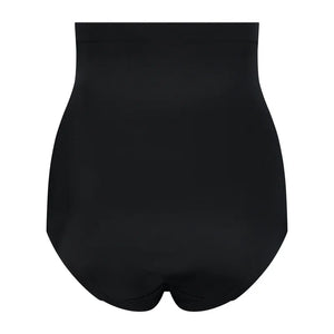 ByeBra - Invisible Shapewear Light Support Invisible High Waist Brief Black