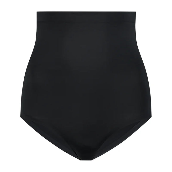 ByeBra - Invisible Shapewear Light Support Invisible High Waist Brief Black