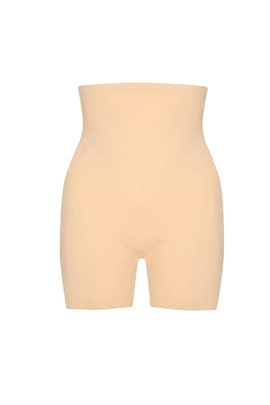 ByeBra - Invisible Shapewear Light Support Invisible High Waist Short Beige
